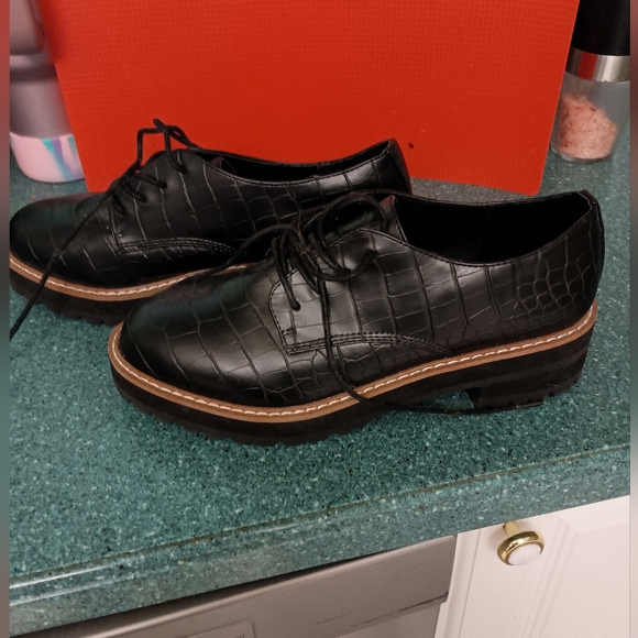 Faux Alligator Madden loafer sz8 - Picture 5 of 5